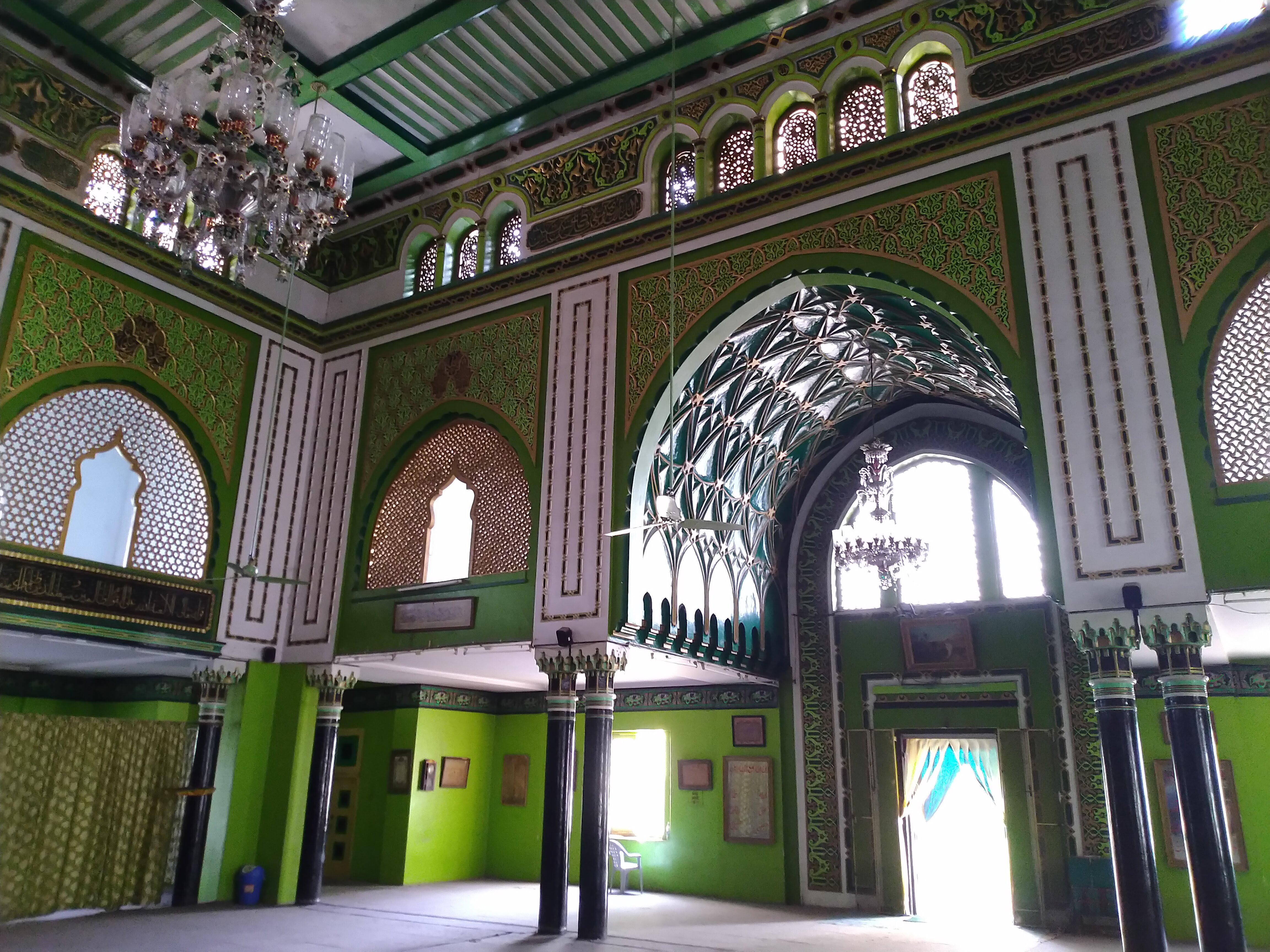 Interiors of Aza Khana-e-Zehra