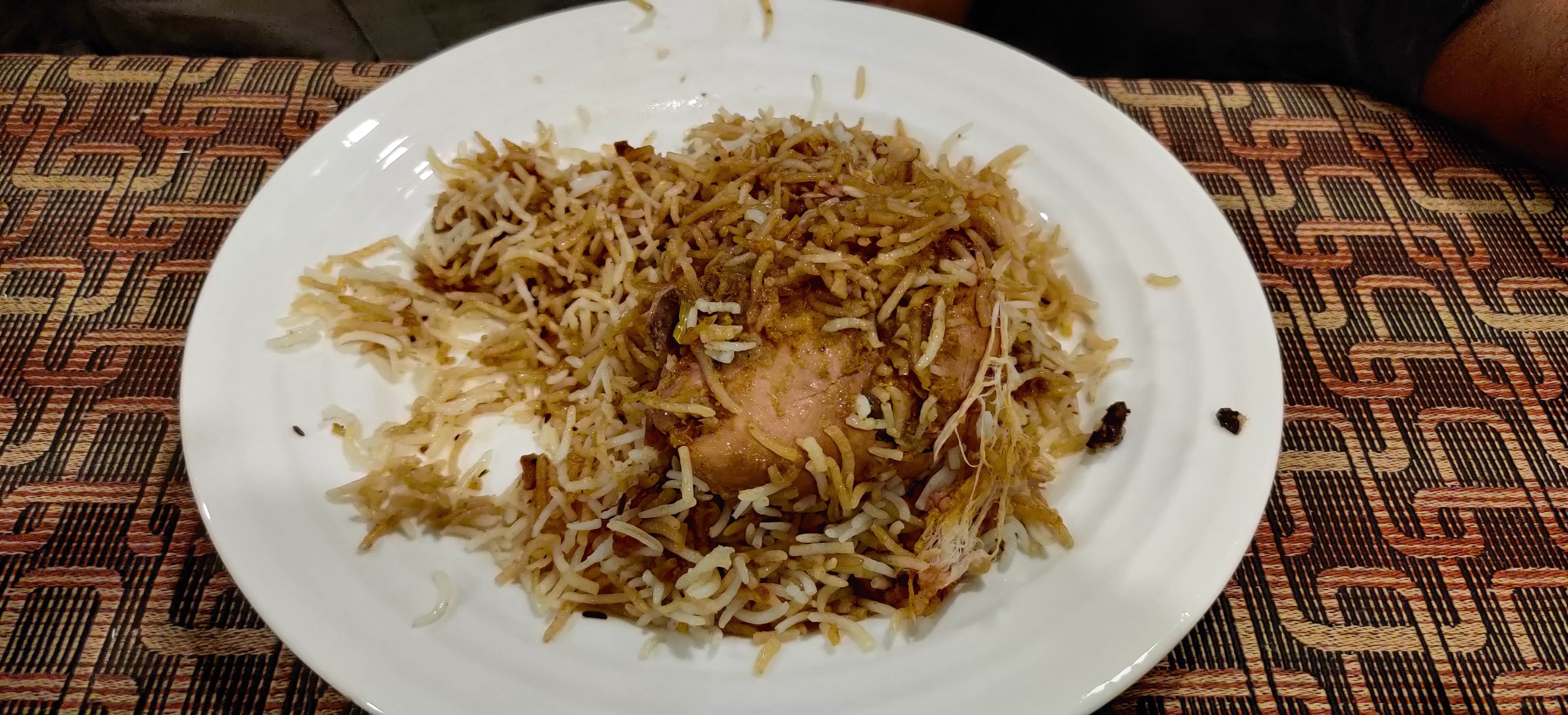 Chicken Biryani at Shadab