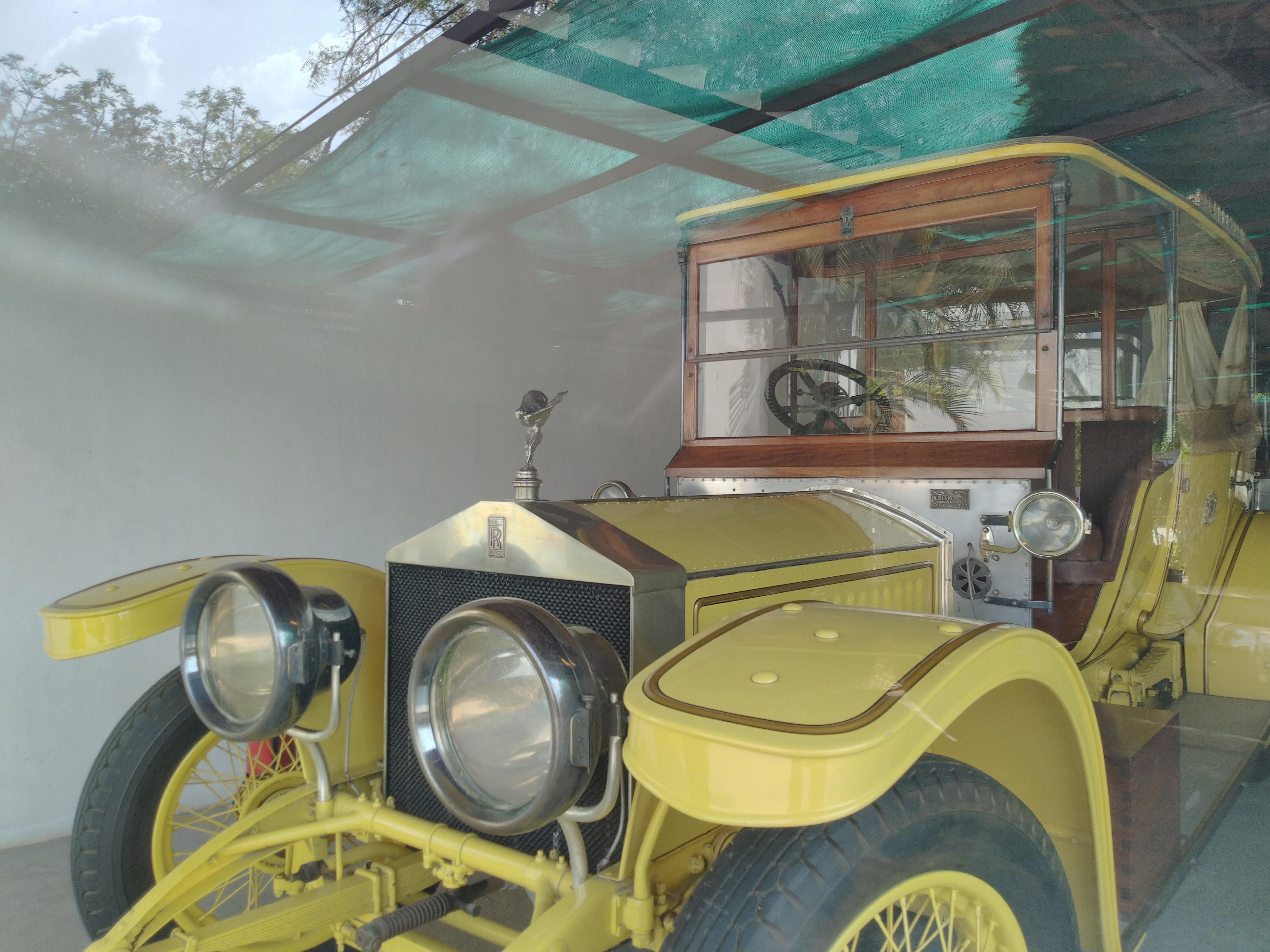 A Rolls-Royce in the Nizam's collection
