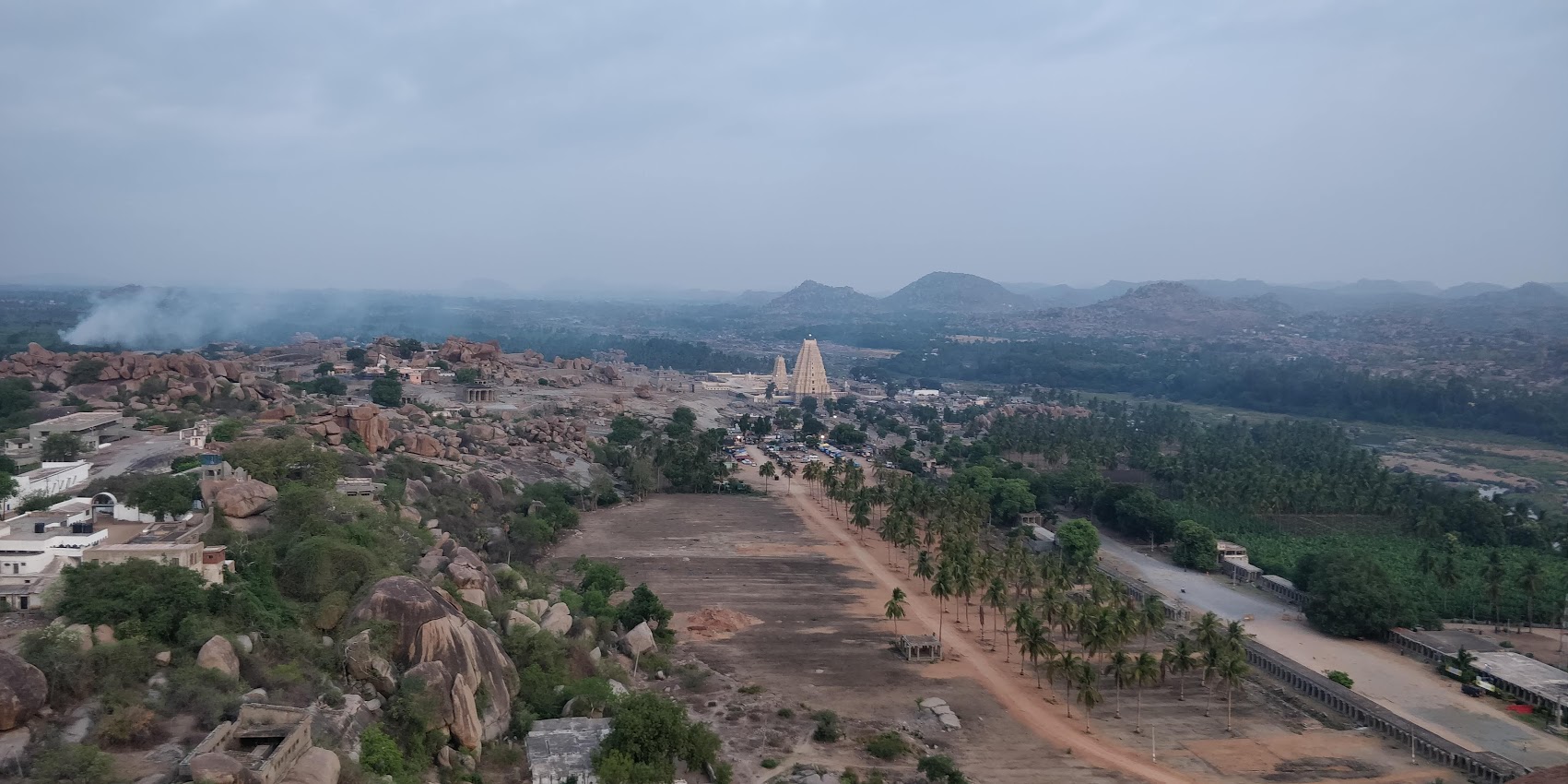 View from Mathanga hill