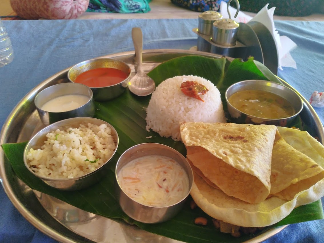 Pink Mango Thali