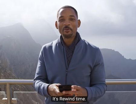 It's rewind time!